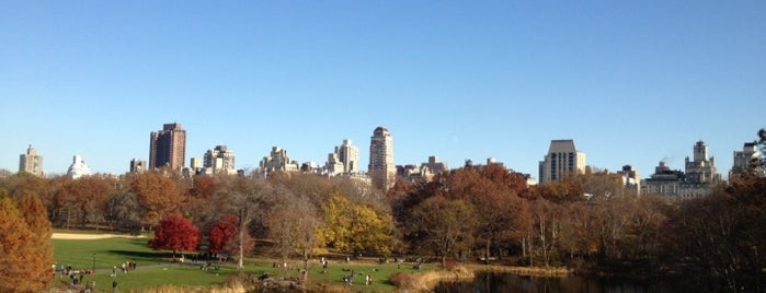 Central Park is one of New York I ❤ U.