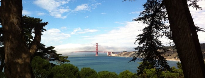 El Camino del Mar Trail is one of San Francisco.
