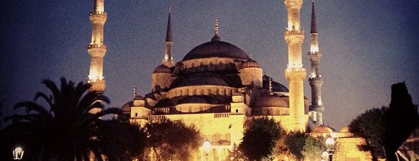 Blue Mosque is one of Places to visit in Istanbul.