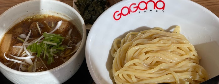 GaGana RAMEN is one of Tokyo Food!.