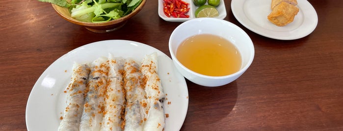 Bánh Cuốn Gia An is one of An vat Ha Noi.