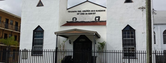 Triumph The Church and Kingdom of God in Christ is one of Overtown.