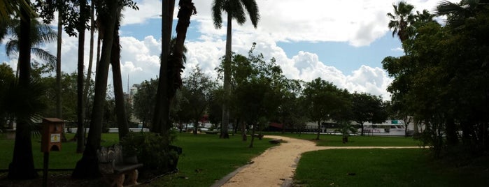 Spring Garden Point Park is one of Overtown.