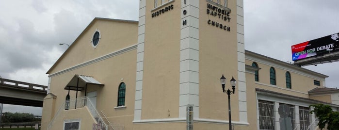 Mount Zion Baptist Church is one of Overtown.