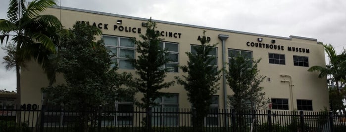Black Police Precinct & Courthouse Museum is one of MIA.