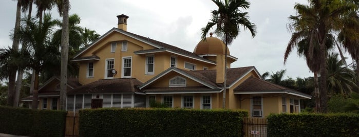 Hindu Temple is one of Overtown.