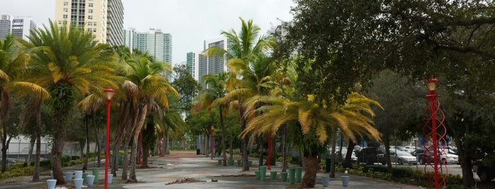 Ninth Street Pedestrian Mall is one of Overtown.