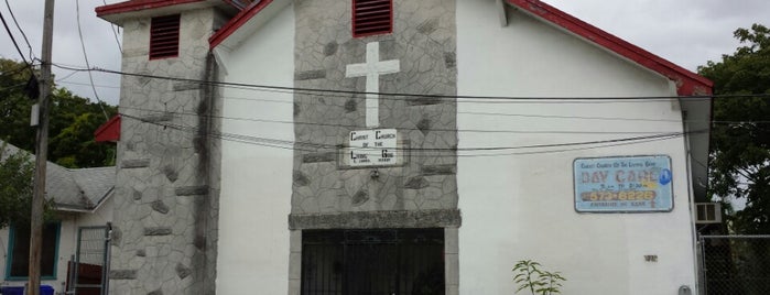 Christ Church of The Living God is one of Overtown.