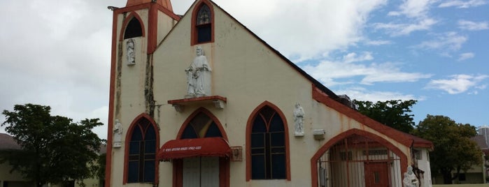 Saint Peter’s Antiochian Orthodox Catholic Church is one of Overtown.