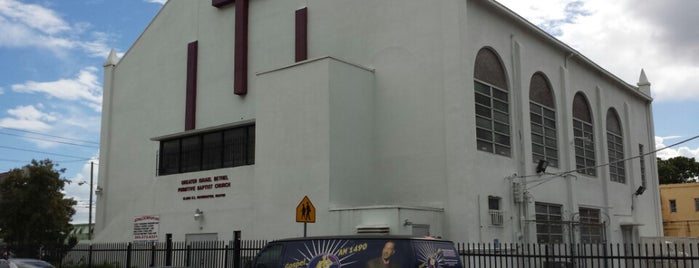 Greater Israel Bethel Primitive Baptist Church is one of Overtown.