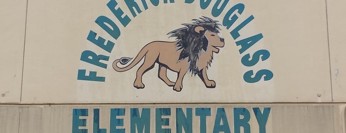 Frederick Douglass Elementary School is one of Overtown.