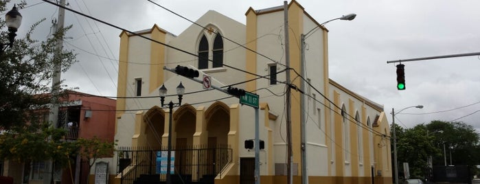 Ebenezer Methodist Church is one of Overtown.