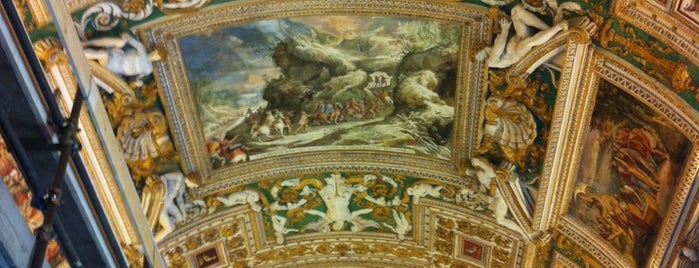 Vatican Museums is one of Рим.