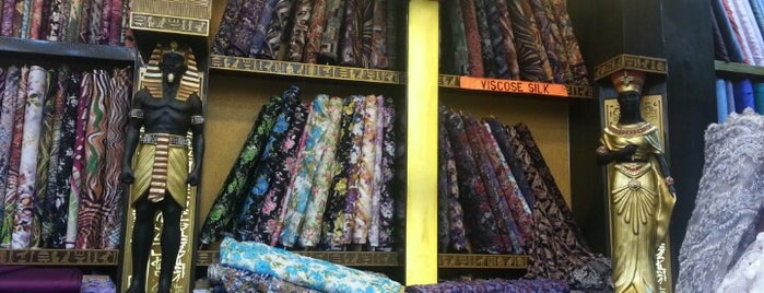 The Cosmo Textile & Tailor is one of STOREs.