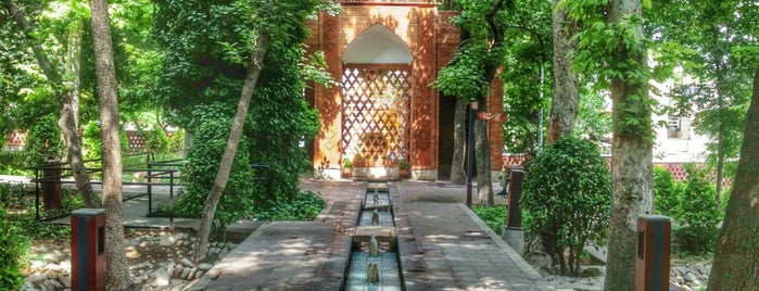 Bagh-e Irani | باغ ایرانی is one of Tehran Attractions.