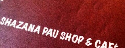 Shazana Pau Shop & Cafe is one of Lieux sauvegardés par Timmy🍭.