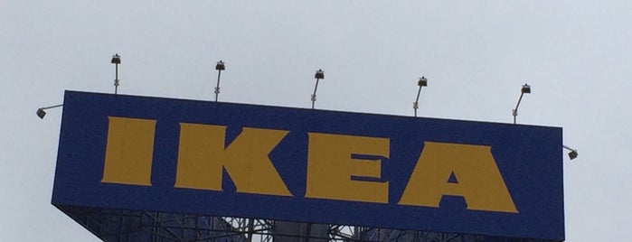 IKEA is one of Liège.
