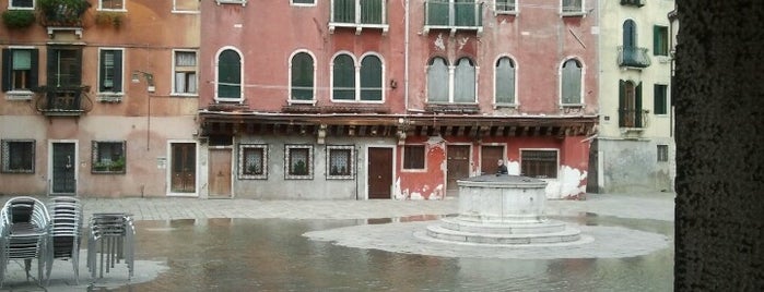 Campo San Stin is one of Venise, à faire.