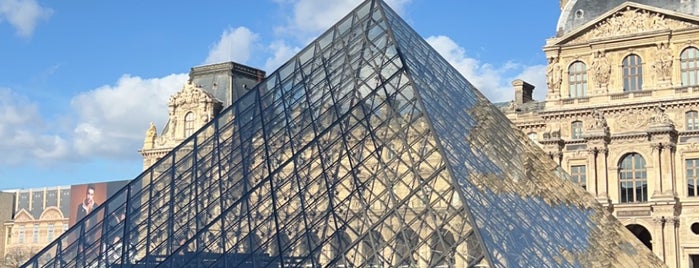 Cour Napoléon is one of Paris 2018.