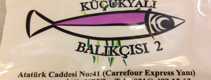 Küçükyalı'daki Balık Restorantları