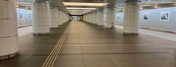 Gyoko-dori Underground Walkway is one of 駅（その他）.