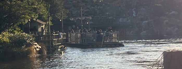 Tom Sawyer Island Rafts is one of ディズニー.