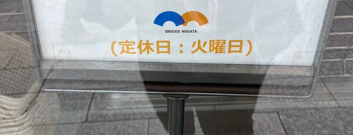 Bridge Niigata is one of 東京にあるアンテナショップ一覧.