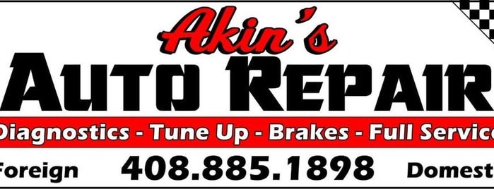 Akin Auto Repair is one of Posti che sono piaciuti a Katie.