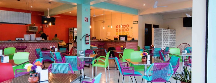 CHIDO BAK' tacos & grill is one of Locais curtidos por Jorge.