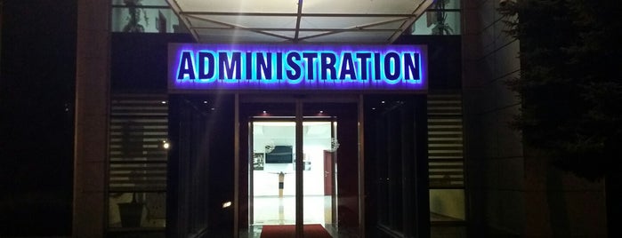 Administration is one of Türk Hava Kurumu Üniversitesi.