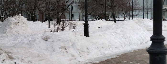 Сквер на Сухаревской площади is one of Parks.