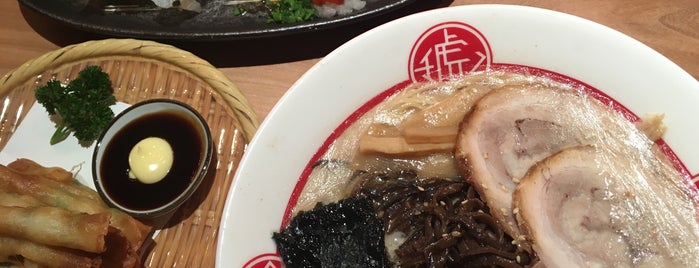 Koya Ramen is one of Locais curtidos por leon师傅.