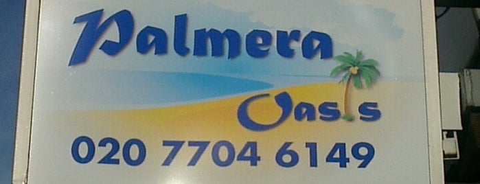 Palmera Oasis is one of chefood/london.