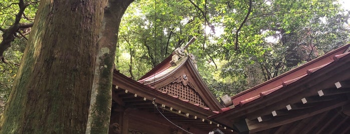 白髭神社 is one of 静岡市の神社.