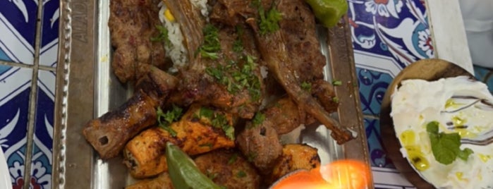 SUFI Turkish and Mediterranean Cuisine is one of Makan hotspots.