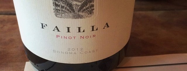Failla Wines is one of Wine Country.