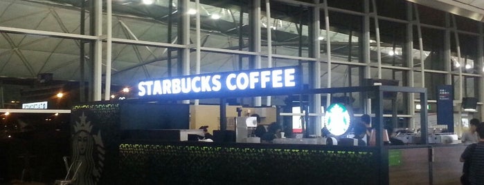Starbucks is one of Hong Kong.