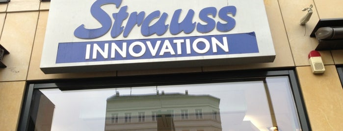 Strauss Innovation is one of Friederichschein.