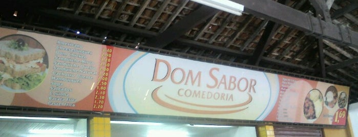 Dom Sabor Comedoria is one of Tempat yang Disukai Cleyton.