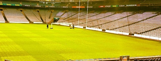 Croke Park is one of Dublin Essentials for PaperPaper.ru.