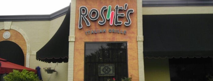 Rosie's Italian Grille is one of 🖤💀🖤 LiivingD3adGirl'in Beğendiği Mekanlar.