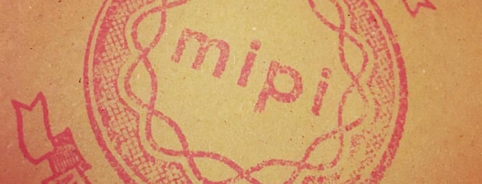 Mipi is one of Paris resto.