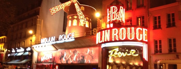 Moulin Rouge is one of Angels in Paris.