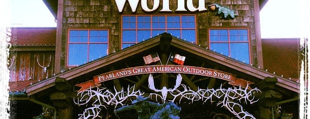 Bass Pro Shops is one of Lugares favoritos de Gil.