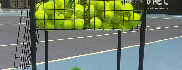 Net Tennis Academy is one of Riyadh New Spots.