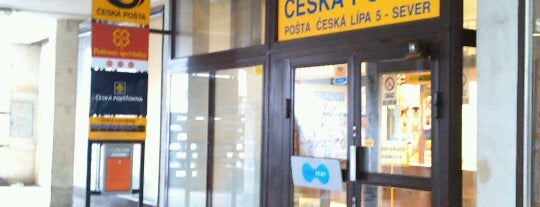 Česká pošta is one of Discontinued post offices.