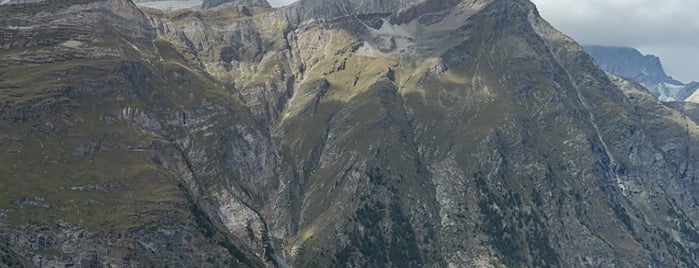 Sunnegga Paradise is one of Zermatt.