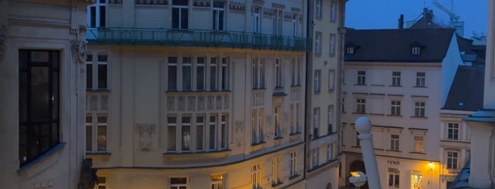 Hotel Paříž is one of Prague.