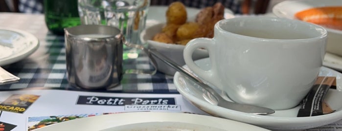 Petit Paris is one of Scotland coffee☕.