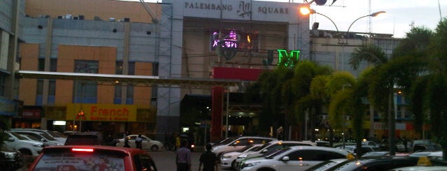 Palembang Square is one of Palembang. South Sumatra. Indonesia.